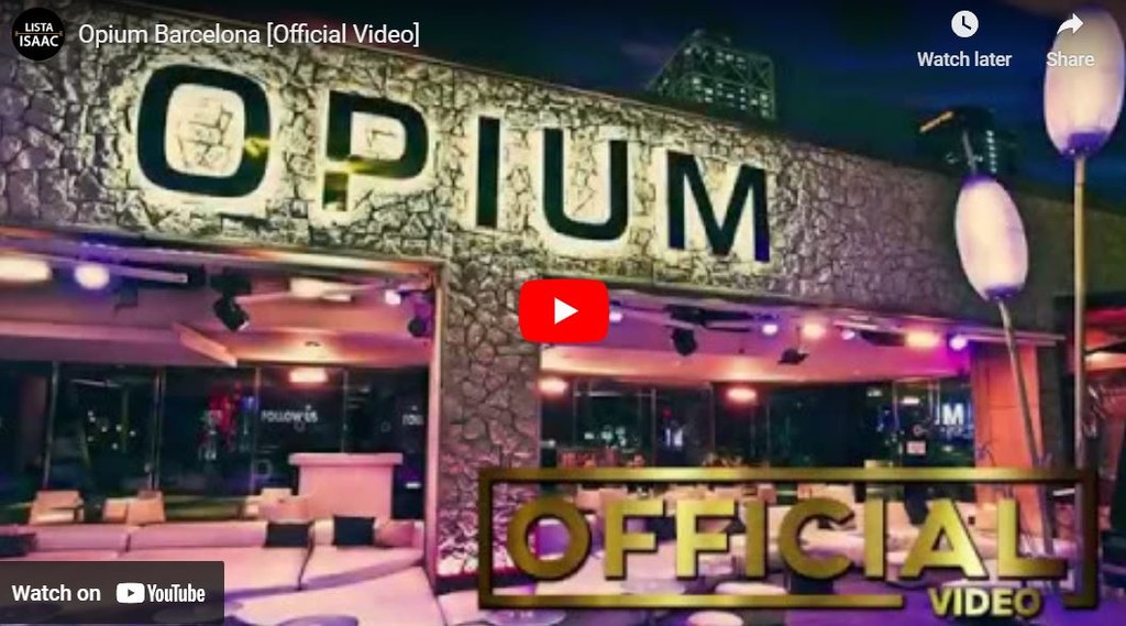 Opium video youtube oficial